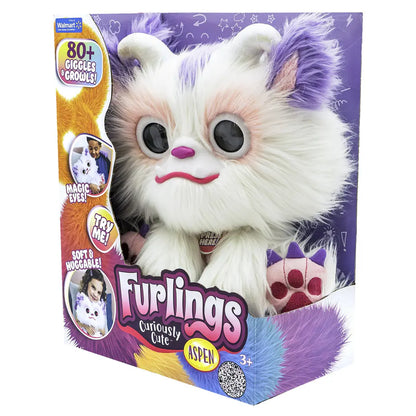 Furlings Aspen Interactive Plush Toy (33 cm)
