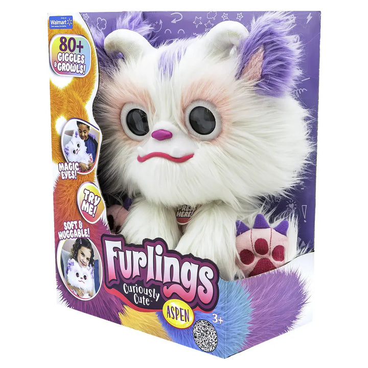 Furlings Aspen Interactive Plush Toy (33 cm)