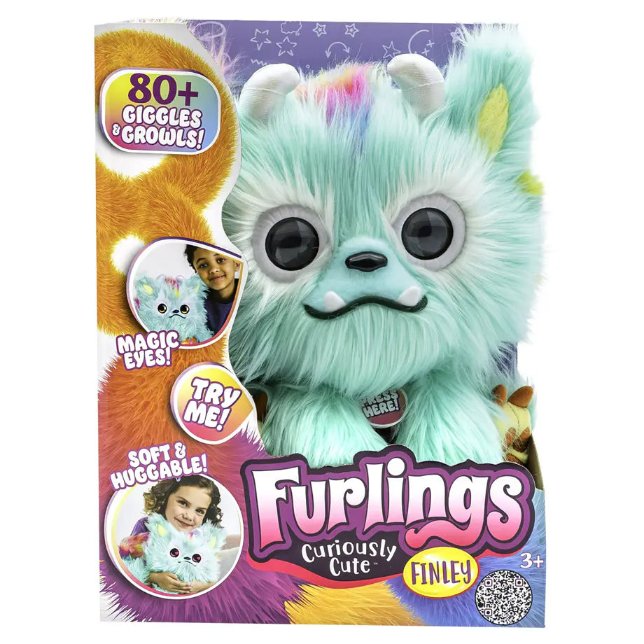 Furlings Finley Interactive Plush Toy (33 cm)