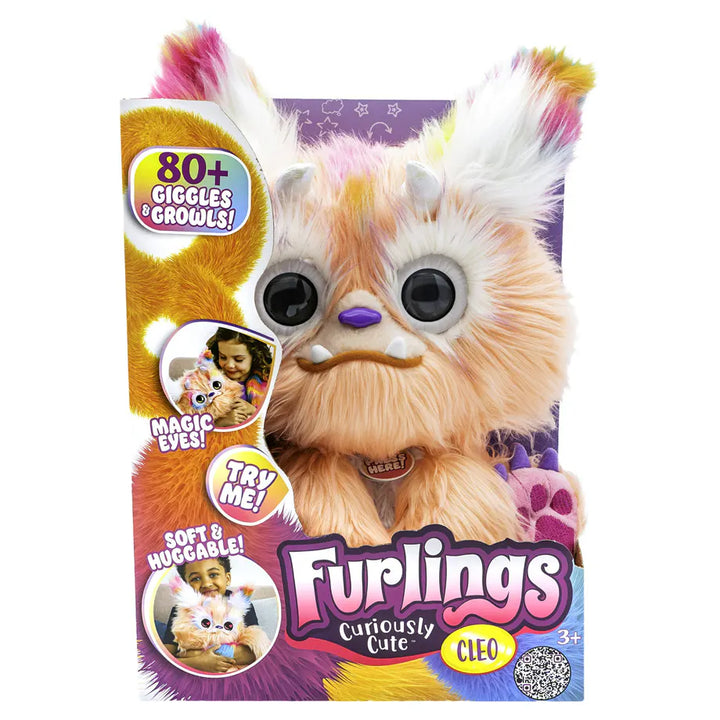 Furlings Cleo Interactive Plush Toy (33 cm)