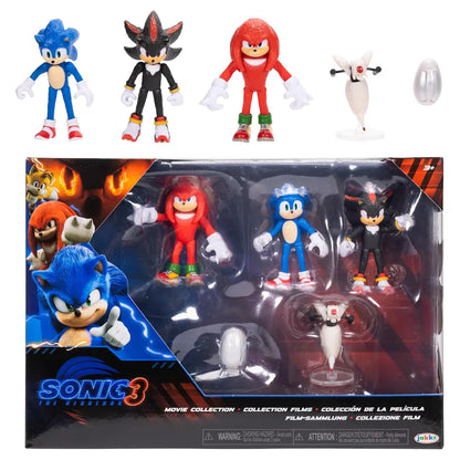 Sonic the Hedgehog 3 Mini Figure Set