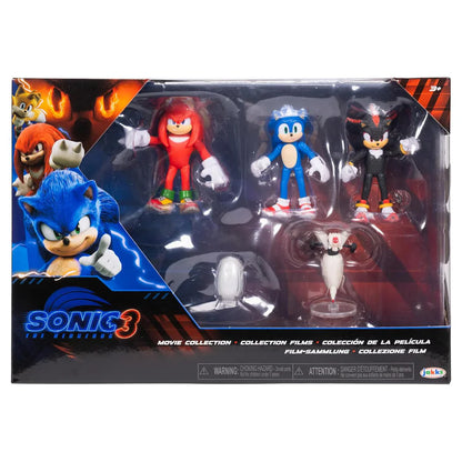 Sonic the Hedgehog 3 Mini Figure Set