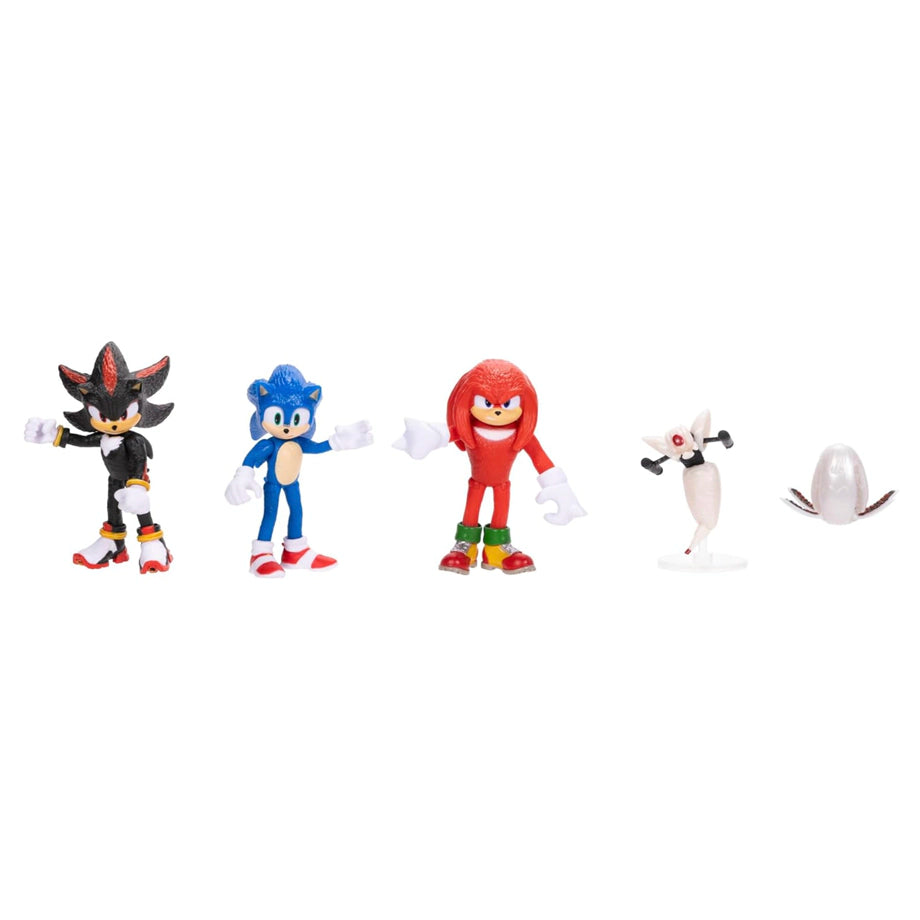 Sonic the Hedgehog 3 Mini Figure Set