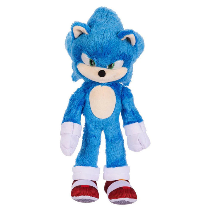 Sonic the Hedgehog 3 Deluxe Plush Toy (Blue, 33 cm)