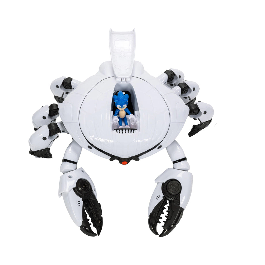 Sonic the Hedgehog 3 Crab Mech Battle Playset