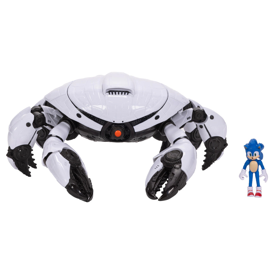 Sonic the Hedgehog 3 Crab Mech Battle Playset