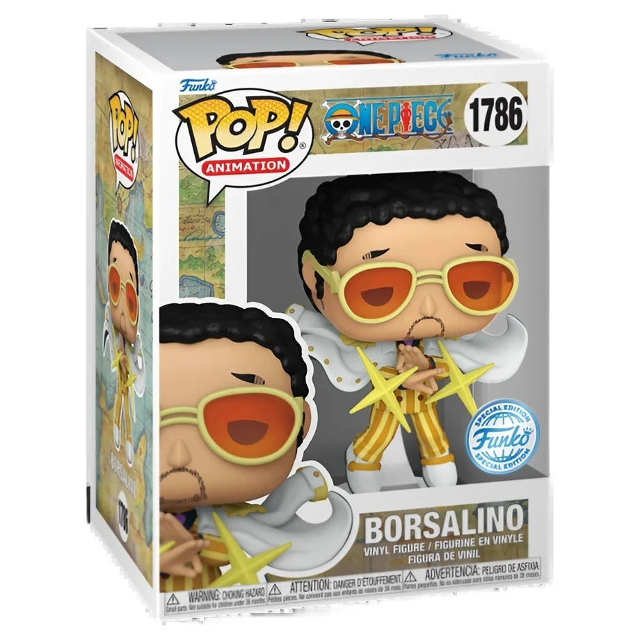 Funko POP! Animation One Piece Borsalino Vinyl Figure (11.3 cm)