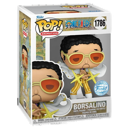 Funko POP! Animation One Piece Borsalino Vinyl Figure (11.3 cm)