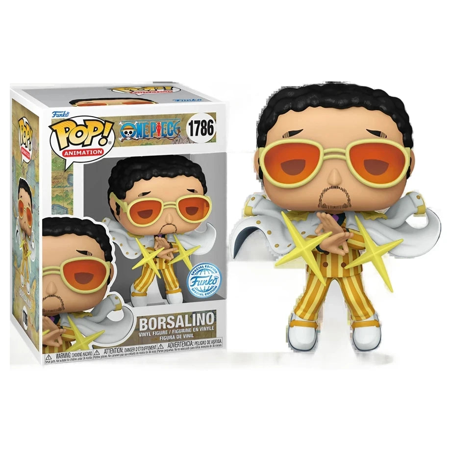 Funko POP! Animation One Piece Borsalino Vinyl Figure (11.3 cm)