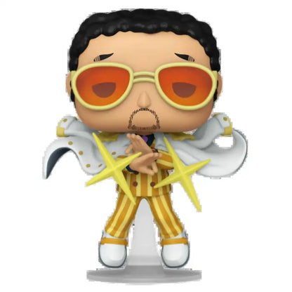 Funko POP! Animation One Piece Borsalino Vinyl Figure (11.3 cm)