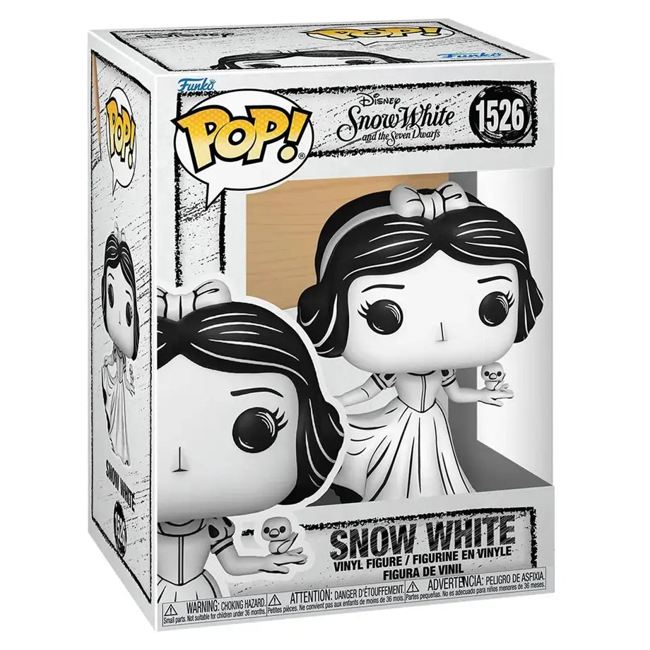 Funko POP! Disney Snow White Vinyl Figure Snow White (Sketch) (10.16 cm)