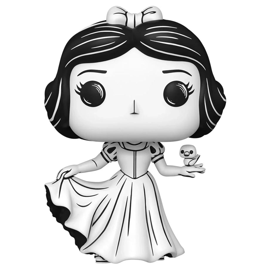 Funko POP! Disney Snow White Vinyl Figure Snow White (Sketch) (10.16 cm)