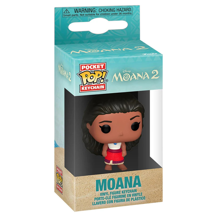 Funko Pocket Pop! Disney Moana 2 Moana Vinyl Keychain (10 cm)