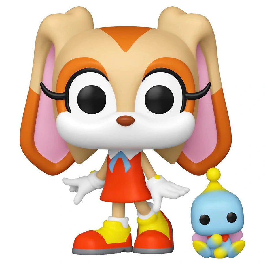 Funko POP! Games Sonic the Hedgehog Cream with Cheese Vinyl Figure (9.14 cm)