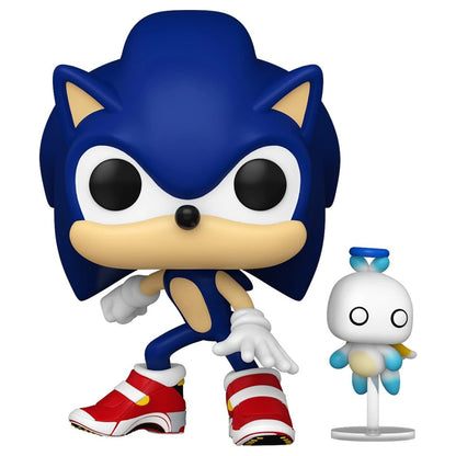 Funko POP! Games Sonic the Hedgehog Sonic with Chao Vinyl Figure (10.8 cm)