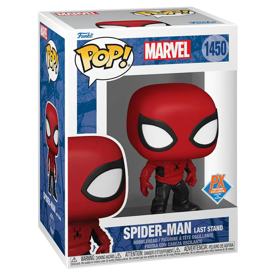 Funko POP! Marvel Spider-Man Last Stand Action Figure (10 cm)