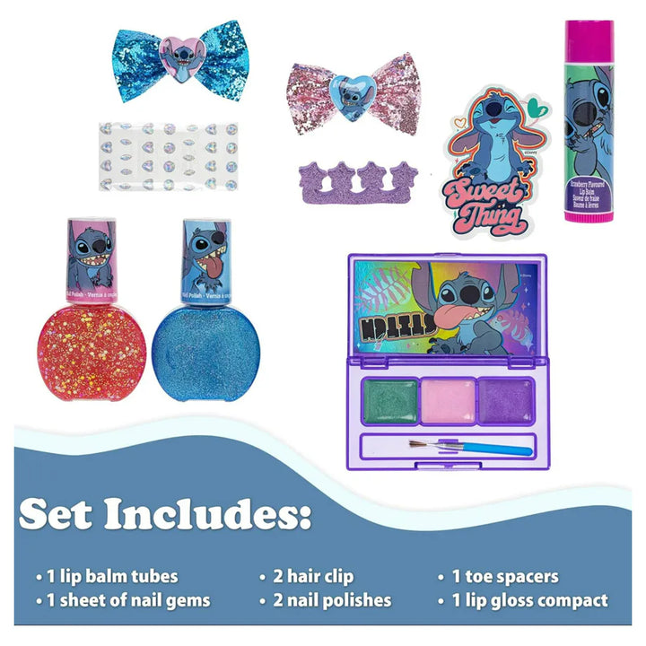Townley Girl Disney Stitch Cosmetic Set