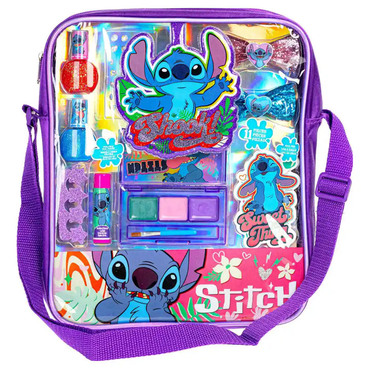 Townley Girl Disney Stitch Cosmetic Set