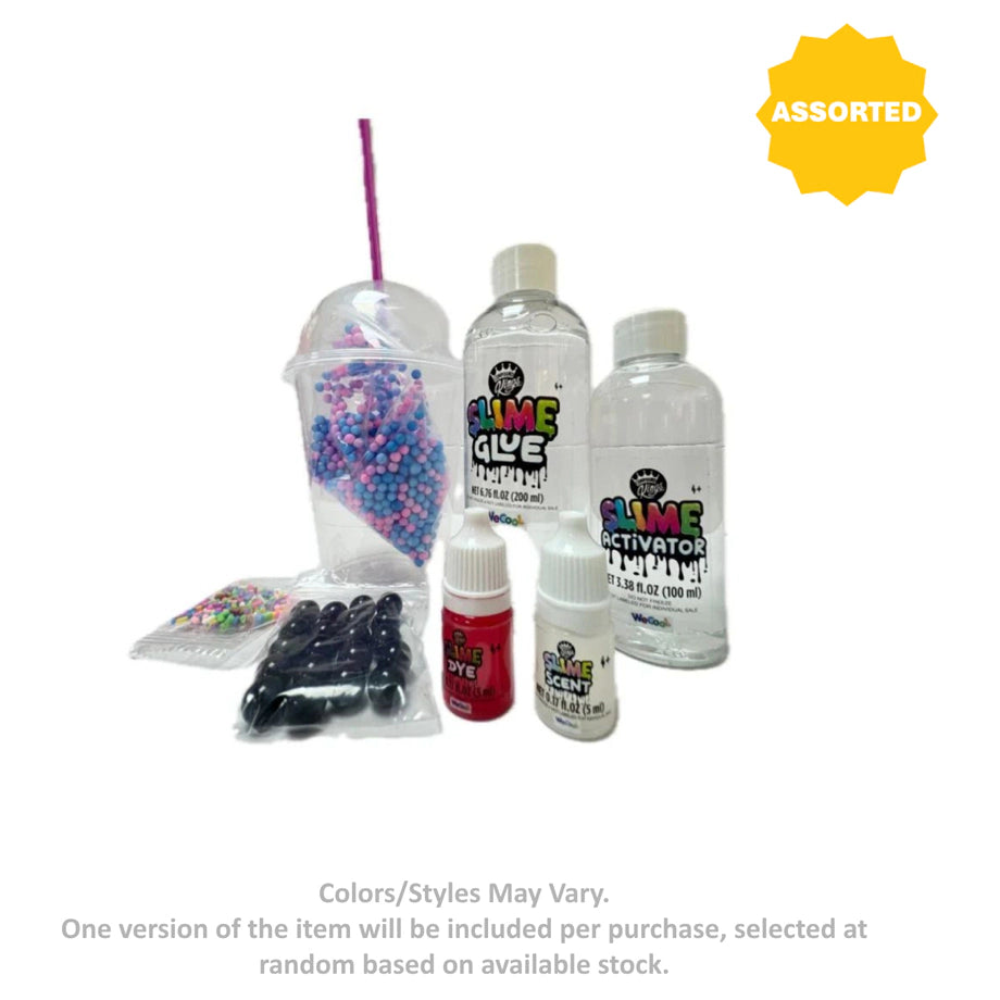 Compound Kings DIY Bubble Tea Mystery Charms Slime Kit (Assorted)