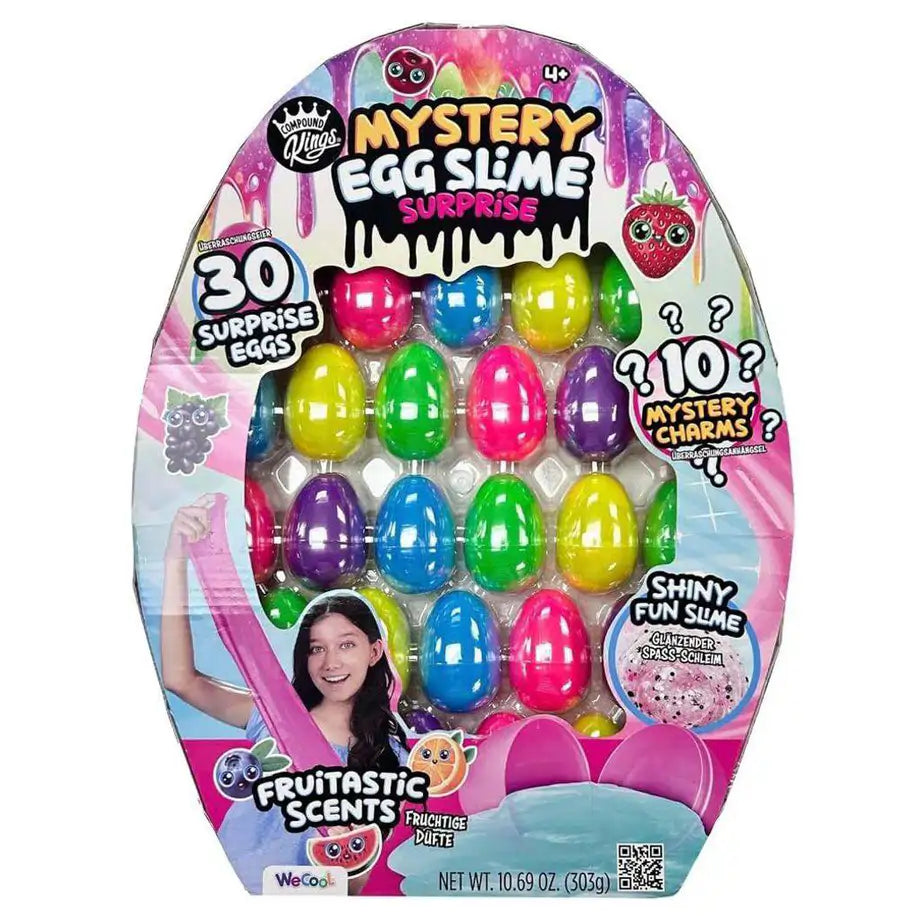 Compound Kings Mystery Egg Scented Slime Pack (30 Surprise)
