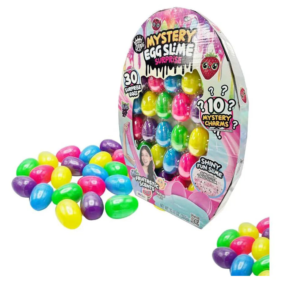 Compound Kings Mystery Egg Scented Slime Pack (30 Surprise)