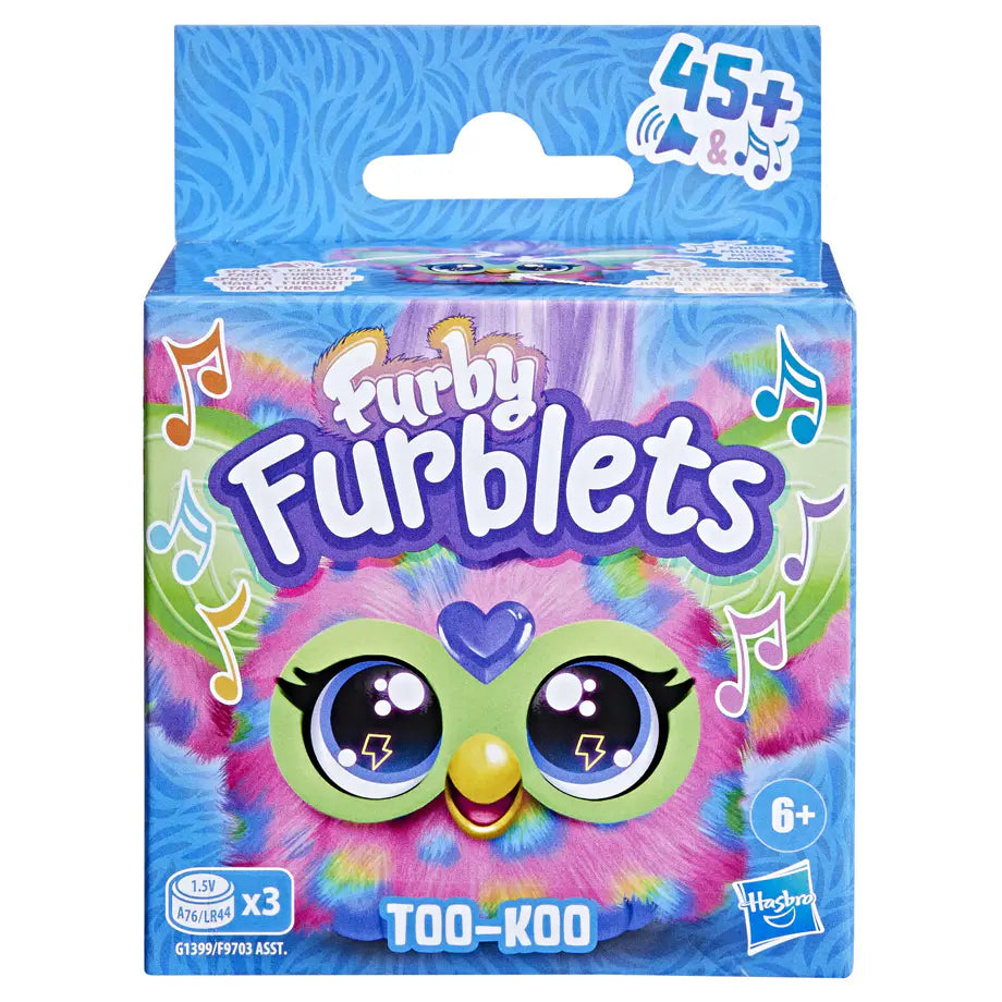 Furby Furblets Too-Koo Plush Toy (5 cm)