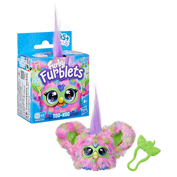 Furby Furblets Too-Koo Plush Toy (5 cm)