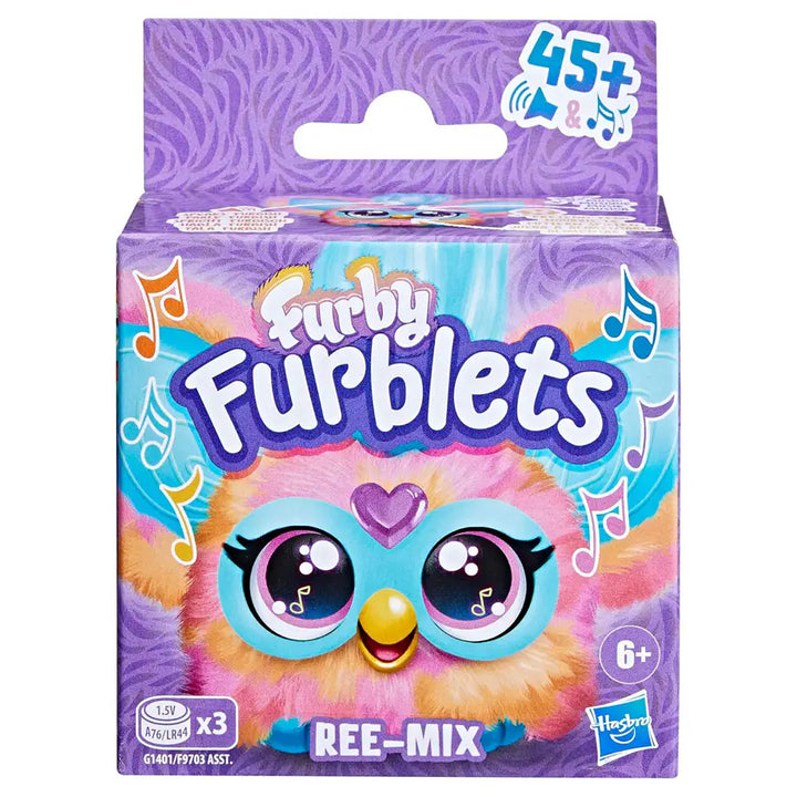 Furby Furblets Ree-Mix Plush Toy (5 cm)