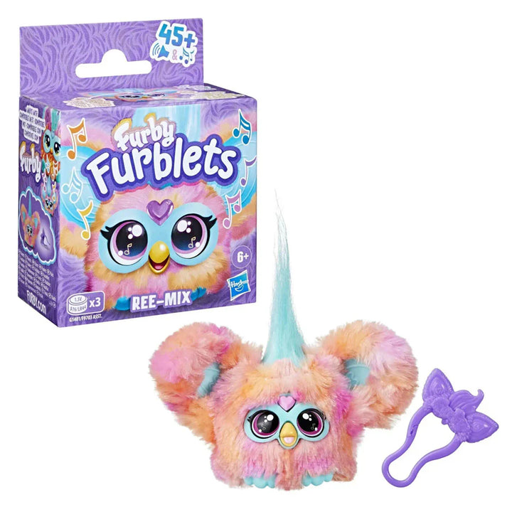 Furby Furblets Ree-Mix Plush Toy (5 cm)