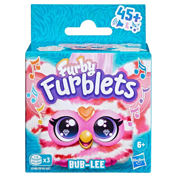 Furby Furblets Bub-Lee Plush Toy (5 cm)