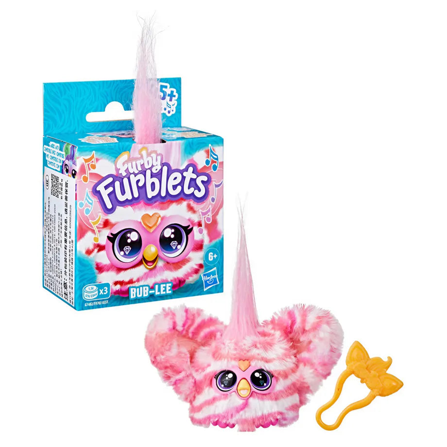 Furby Furblets Bub-Lee Plush Toy (5 cm)