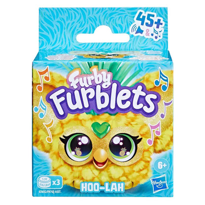 Furby Furblets Hoo-Lah Plush Toy (5 cm)