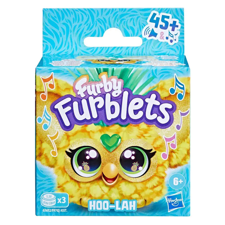 Furby Furblets Hoo-Lah Plush Toy (5 cm)