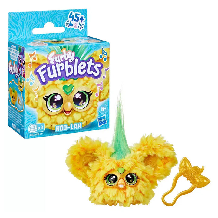 Furby Furblets Hoo-Lah Plush Toy (5 cm)
