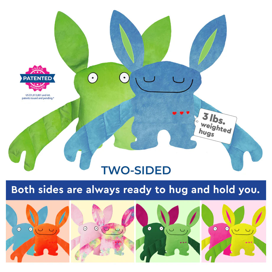 Bumpas Oz the Weighted Plush Toy (35.6 cm, 1.4 kg)