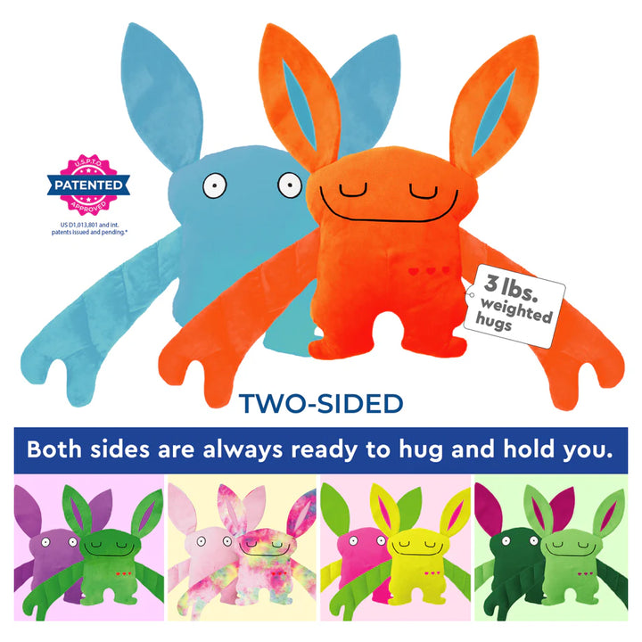 Bumpas Zeek the Weighted Plush Toy (35.6 cm, 1.4 kg)