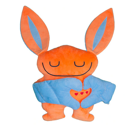 Bumpas Zeek the Weighted Plush Toy (35.6 cm, 1.4 kg)