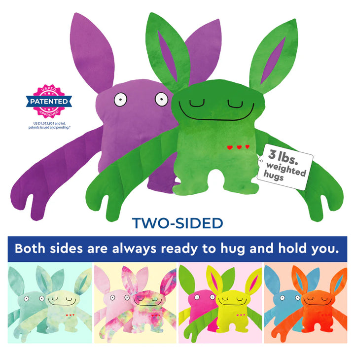 Bumpas Shin Shin the Weighted Plush Toy (35.6 cm, 1.4 kg)