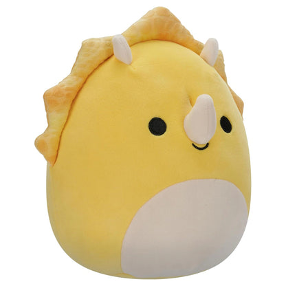 Squishmallows Lancaster The Yellow Triceratops Plush Toy