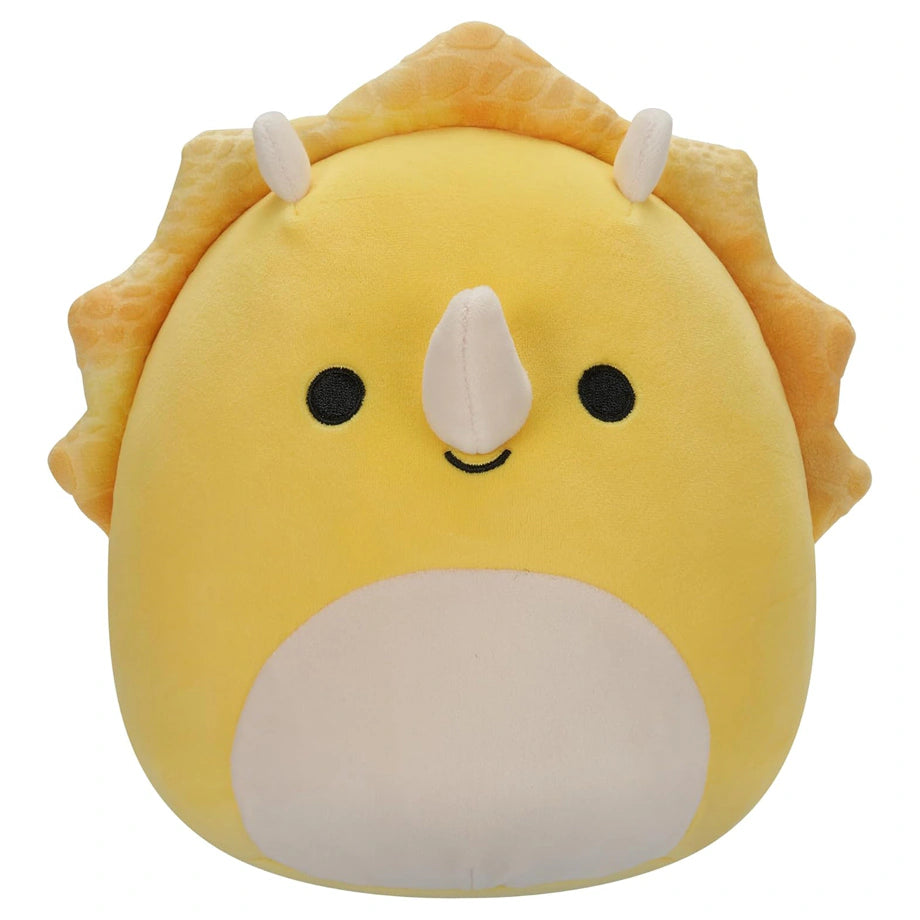 Squishmallows Lancaster The Yellow Triceratops Plush Toy