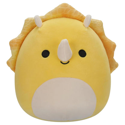 Squishmallows Lancaster The Yellow Triceratops Plush Toy
