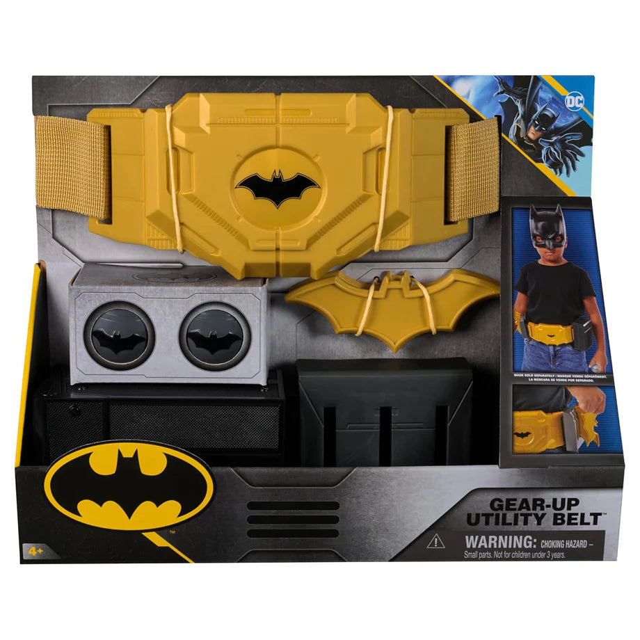 DC Batman Gear Up Utility Belt Kit
