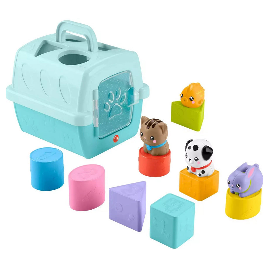 Fisher-Price Pets Sort & Stow Pet Carrier