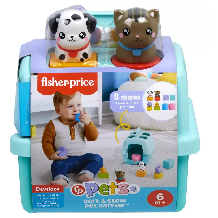Fisher-Price Pets Sort & Stow Pet Carrier