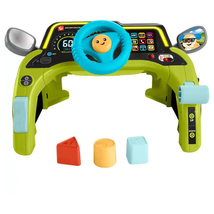 Fisher-Price Laugh & Learn Sit & Steer Driver