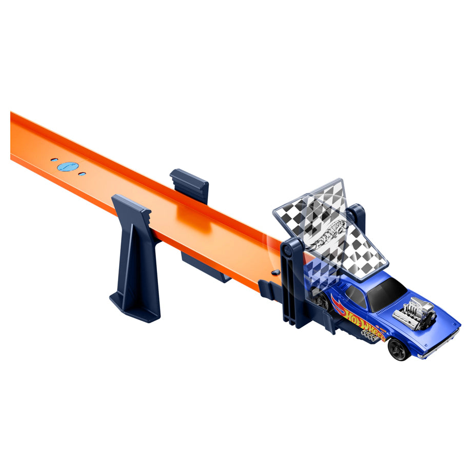 Hot Wheels RC Speed Challenge Track Set (30 Pieces)
