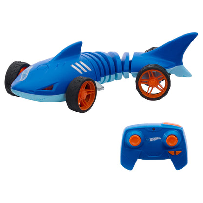 Hot Wheels Mutant Machine Shark Speeder RC Car