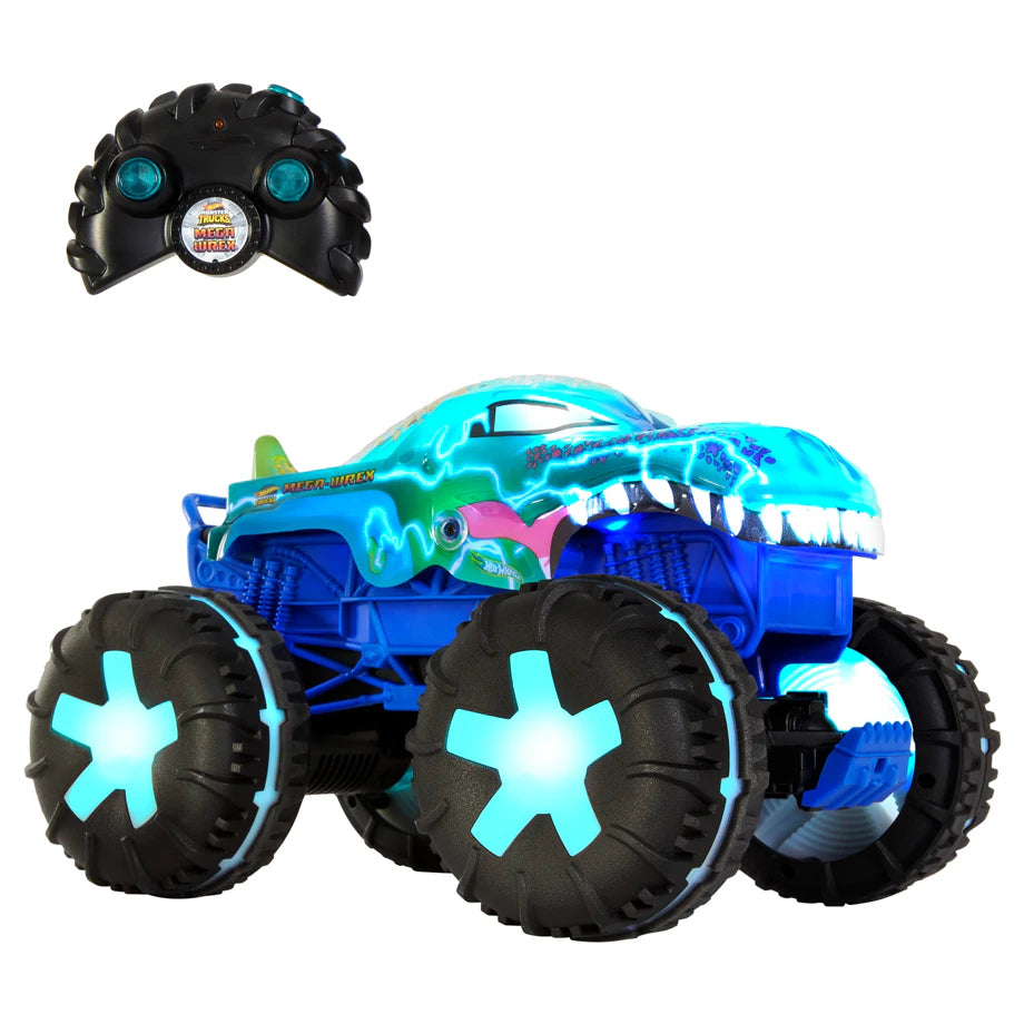 Hot Wheels Monster Truck Power Smashers Mega Wrex Alive RC