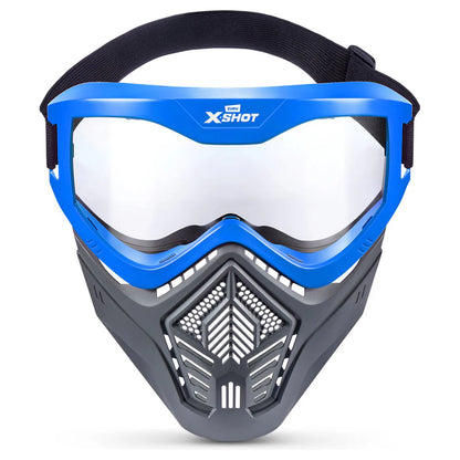 X-Shot Tactical Mask (Black/Blue)