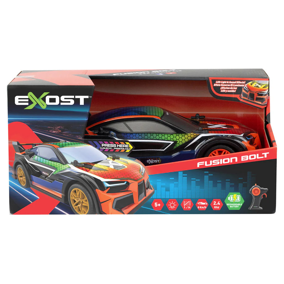 Exost Fusion Bolt Remote Control Car (1:14)